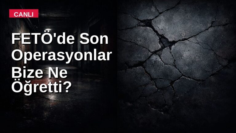 FETÖ'de Son Operasyonlar