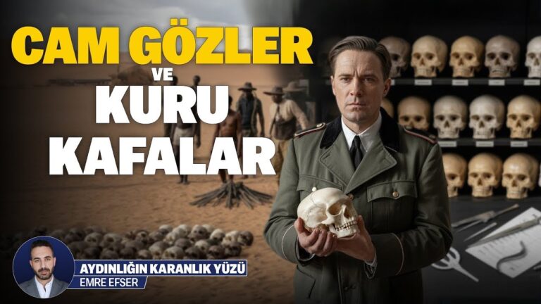 Batı'nın modern ve uygar maskesinin ardındaki karanlık sömürge tarihine, Namibya soykırımından köle ticaretine uzanan sarsıcı bir yolculuğa çıkmaya hazır olun. Bu analiz, bugün "medeniyet" olarak pazarlanan zenginliğin kanlı temellerini deşifre ediyor.