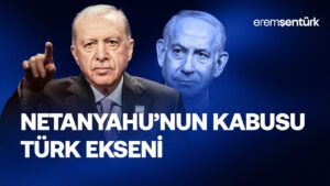 Türk Ekseni odağında Türkiye’nin yeni jeopolitik rotasını ve vites yükselten devlet aklını analiz eden Erem Şentürk, kabine değişimlerinden Gazze’deki kirli ekonomik çarklara kadar sarsıcı bir perspektif sunuyor.
