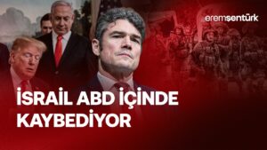 İsrail-ABD ilişkileri ve Gazze davası üzerinden küresel sistemin çöküşünü analiz eden Erem Şentürk, ABD içindeki büyük kırılmayı ve enerji savaşlarının şifrelerini sarsıcı bir perspektifle masaya yatırıyor.
